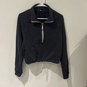 Half Zip Swearshirt